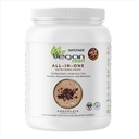 Vegansmart Plant-Based Protein Powder by Naturade, All-in-One Nutritional Shake - Chocolade (30 porties)
