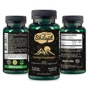 Golden Mountains Shilajit Vegan Capsule 500mg Pure Altai 90 Tel Premium Trace Minerals