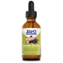 ZAND HERBALS Verzekeren Herbal Liquid Blend - 17 Wellness Ingrediënten - w/Echinacea, Vlierbessen, Gember, Salie, Pepermunt en meer - Glutenvrij, Veganistisch, Niet-GMO, 60 dagen garantie, 147 porties, 4 FL OZ
