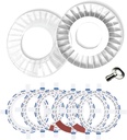Extra pil Dispenser Tray met doseringsringen en reservesleutel ALLEEN-Aanvullende medicatie Organisator pil Organizer voor MED-E-LERT automatische pil Dispenser NIET Compatibel met XL MED-E-LERT