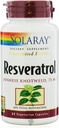 Solaray Resveratrol - 60 Vegetarische Capsules
