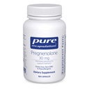 Pure Encapsulations Pregnenolone - 30 mg - Hormone ondersteuning - Geheugenondersteuning en hersensupplement - Glutenvrij & Veganistisch - 180 capsules