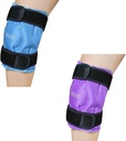 REVIX Ice Pack for Knie Pain Relief, Reusable Gel Ice wrap for Leg Injuries, Swelling, Knie Replacement Surgery