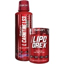 iSatori Lipo-Drex Fat Loss Thermogenic Formula - Snel waarnemend gewichtsverlies -Appetite Suppressant (60 capsules) L-Carnitine Liquid Fat Burner en Metabolisme Activator- Gemengde Berry (32 porties)