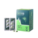 Supplément Cerveau – Nootrope naturel avec Lion. Mane & Ginkgo Biloba – Soutient Focus, Mémoire & Santé cognitive – Formule Probiotique avec Vitamines B et Folate pour le bien-être quotidien