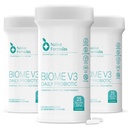 Native Formulas Biome V3 Probiotic, Prebiotic, & Fulvic Minerals Supplements - 35 Miljard CFU - 6 Strains - 180 Vegan Capsules - Women & Men - FODMAP Vriendelijke ondersteuning Digestief, Immune & Gut Health