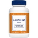 Vitamin Shoppe L-Arginine 500MG - Nitric Oxide Production, Circulation & Oefening Performance Support (300 capsules)