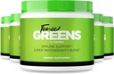 (5 Pack) Tonic Greens, All-Natural Supplement in a Jar for Immune Support, TonicGreens, Delicious Way to Detox The Body, Tonic Green Powder for Health and Wellness Reviews (150 Servings)