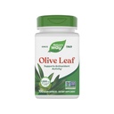 Nature's Way Olive Leaf - 1 500 mg par portion de 3 capsules - soutient l'activité antioxydante* - Capsules de plantes olives - Projet non-OGM vérifié - Sans gluten - 100 Capsules de végétalien