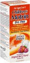 Motrin Children's Dye-Free Pain Reliver/Fever Reducer, Original Berry Flavor 4 oz (10 Pack)
