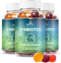 BeLive Synbiotica - Probiotic & Prebiotic Fiber Gummies 