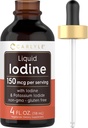 Carlyle Liquid Iodine Drops 4 fl oz 