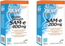 Arts BEST SAM-e 400 mg, Veganistisch, Glutenvrij, Sojavrij, Mood en Gezamenlijke Ondersteuning, 60 Enteric Coated & SAM-e Mood & Gezamenlijke Ondersteuning & Lever Gezondheid (Farmaceutische Graad/Non-GMO/Glutenvrij