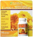Trunature Lutein and Zeaxanthine Softgels, 140 Count (2 Packs)