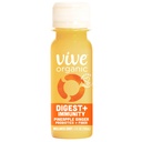 Vive Organic Digest + Immunity Ananas Gember Wellness Shot, 2 floz Bottle