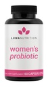 Luma Nutrition Probiotica voor vrouwen met prebiotica - 50 miljard CFU - Geformuleerd voor spijsverterings-, immuun- en vrouwelijke ondersteuning - 60 capsules