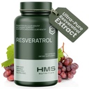 Resveratrol 1400mg 120 Capsules High Potency Trans-Resveratrol met krachtige antioxidanten Acai Grapeseed Green Tea Ondersteunt Cellulair en cardiovasculaire gezondheid Anti-Aging