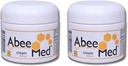 Crème de venin d'abeille AbeeMed - Apitoxine naturelle avec pollène d'abeille, camomille, menthol - Crème articulaire de venin d'abeille pour muscles, os et articulations, soulagement rapide, entorses, souches - Formule de force supplémentaire - 2oz