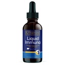 Rx Vitaminen Liquid Immuno Dog & Cat Immune Support - Reishi Mushroom Supplement voor honden en katten Plus L-Lysine - Ideale oogsupplementen, Immunity Booster Supplementen voor huisdieren - 4 oz