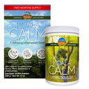 Calm Magnésium Poudre - 400mg Pure Magnésium Citrate Mélange pour la relaxation, le soutien du sommeil et le soulagement musculaire, sans aromatisation
