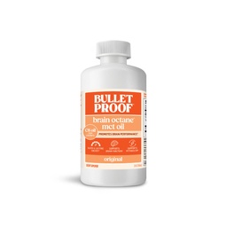 Bulletproof Brain Octane C8 MCT Oil Travel Size, 3 Ounces, Keto Supplement voor duurzame energie en minder Cravings